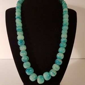 Polished Beaded Necklace